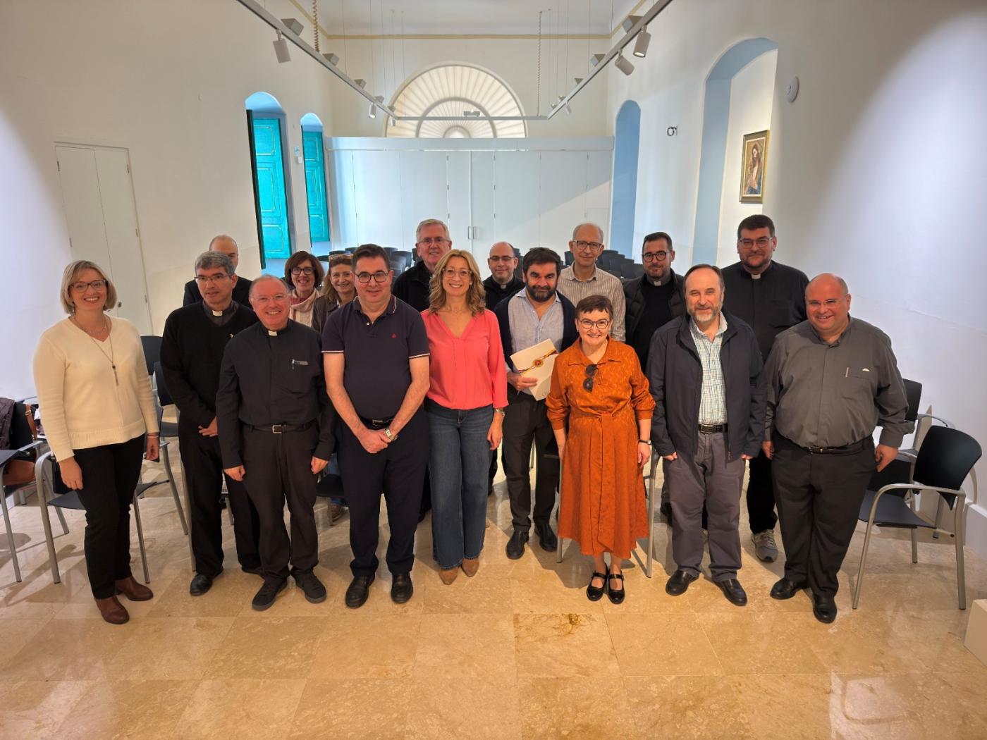 Málaga participa en las jornadas de los tribunales eclesiásticos de la Provincia de Granada