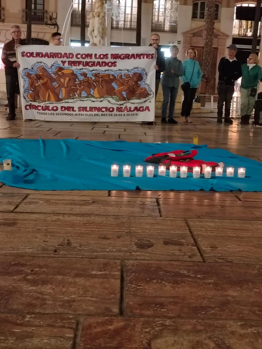 El Círculo de Silencio mira a las historias tras cada muerte en tránsito