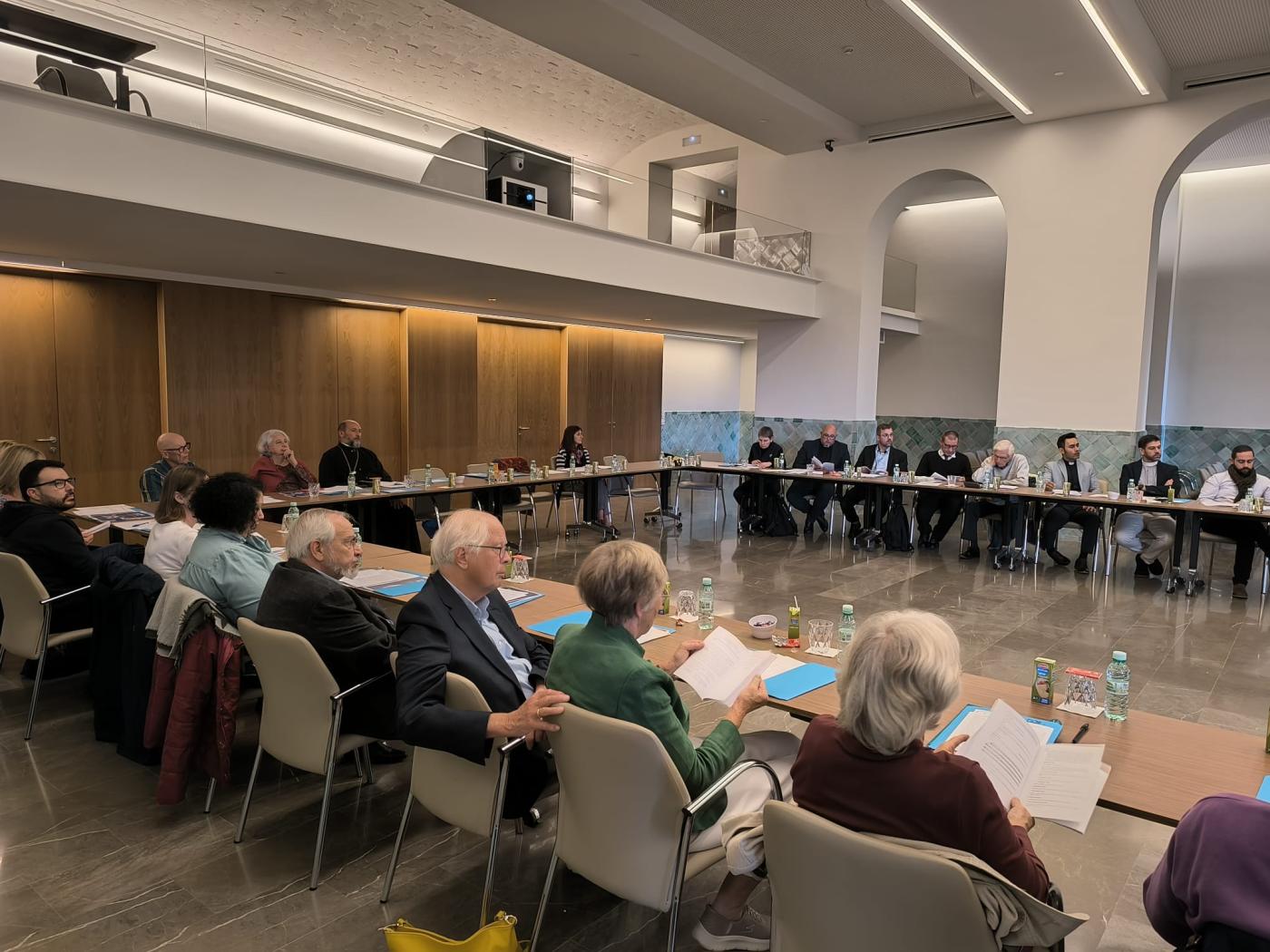 Las iglesias cristianas en Málaga manifiestan su deseo de realizar juntas un proyecto social