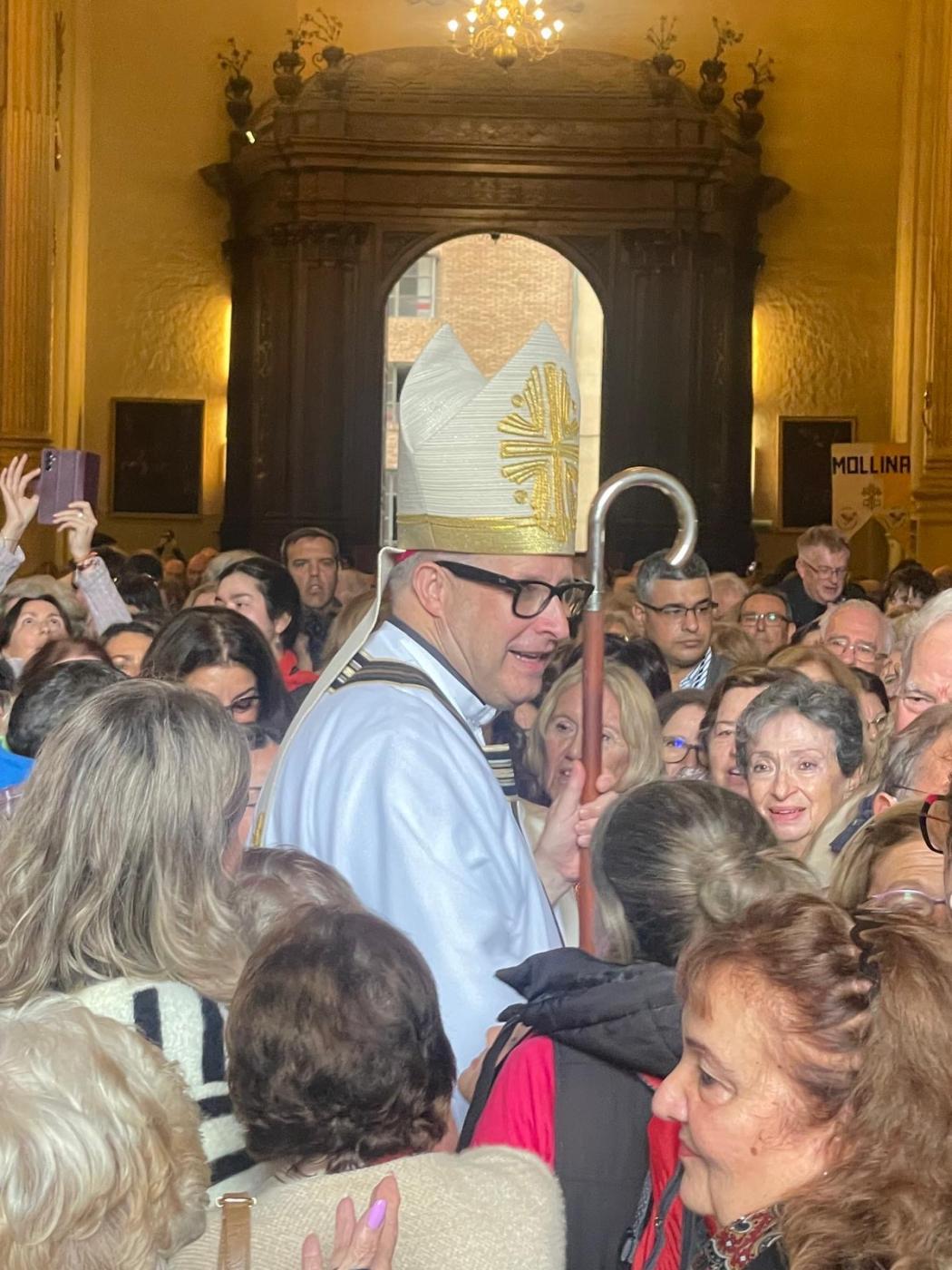 Los últimos arciprestazgos peregrinan a la Catedral