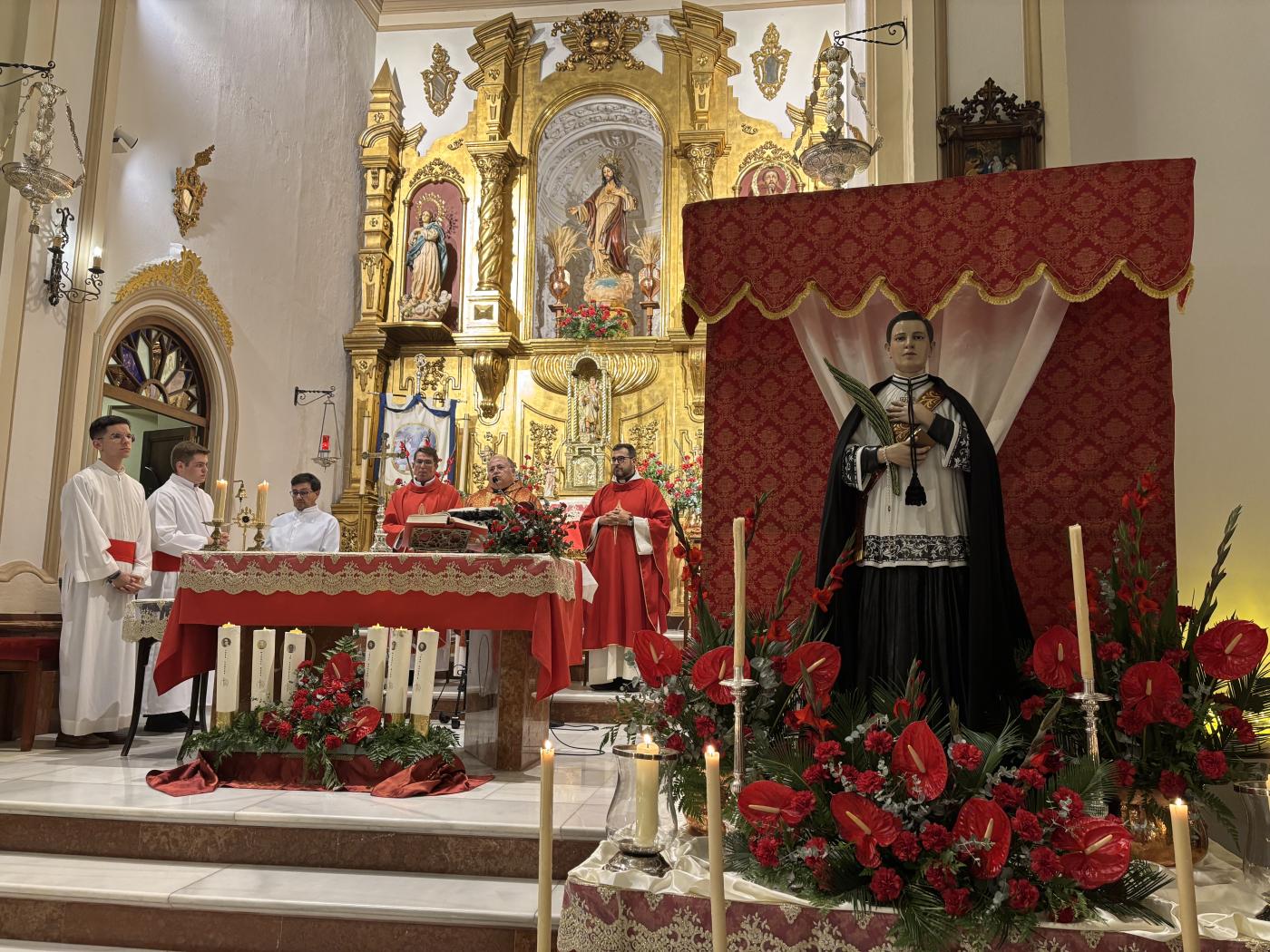 El testimonio del beato Duarte une a las parroquias de la diócesis