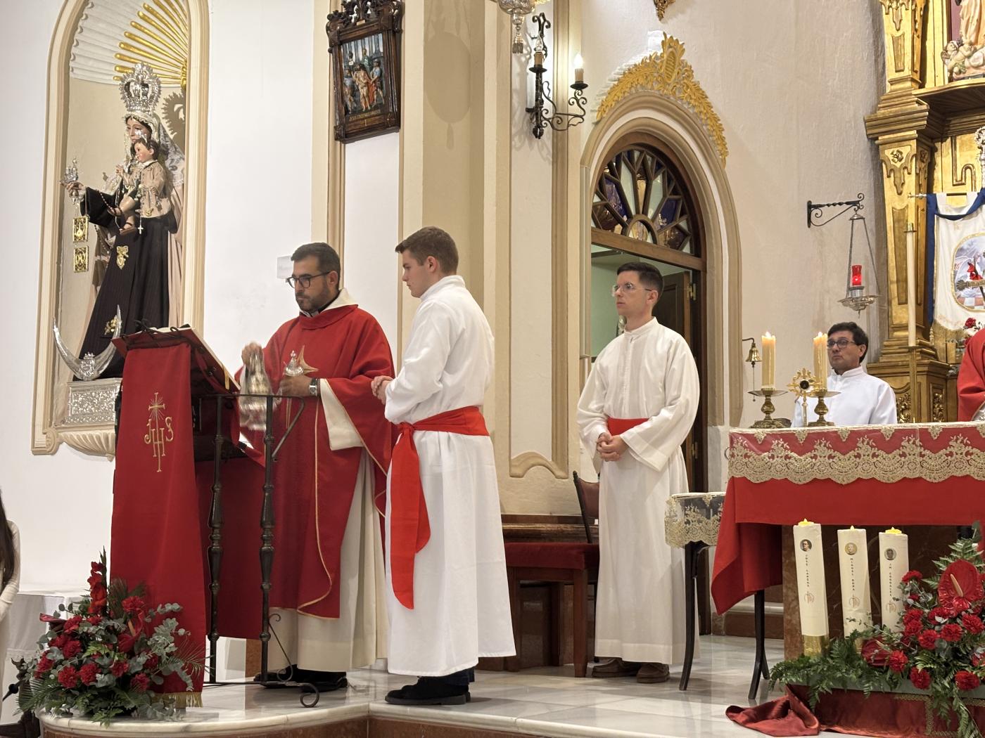 El testimonio del beato Duarte une a las parroquias de la diócesis