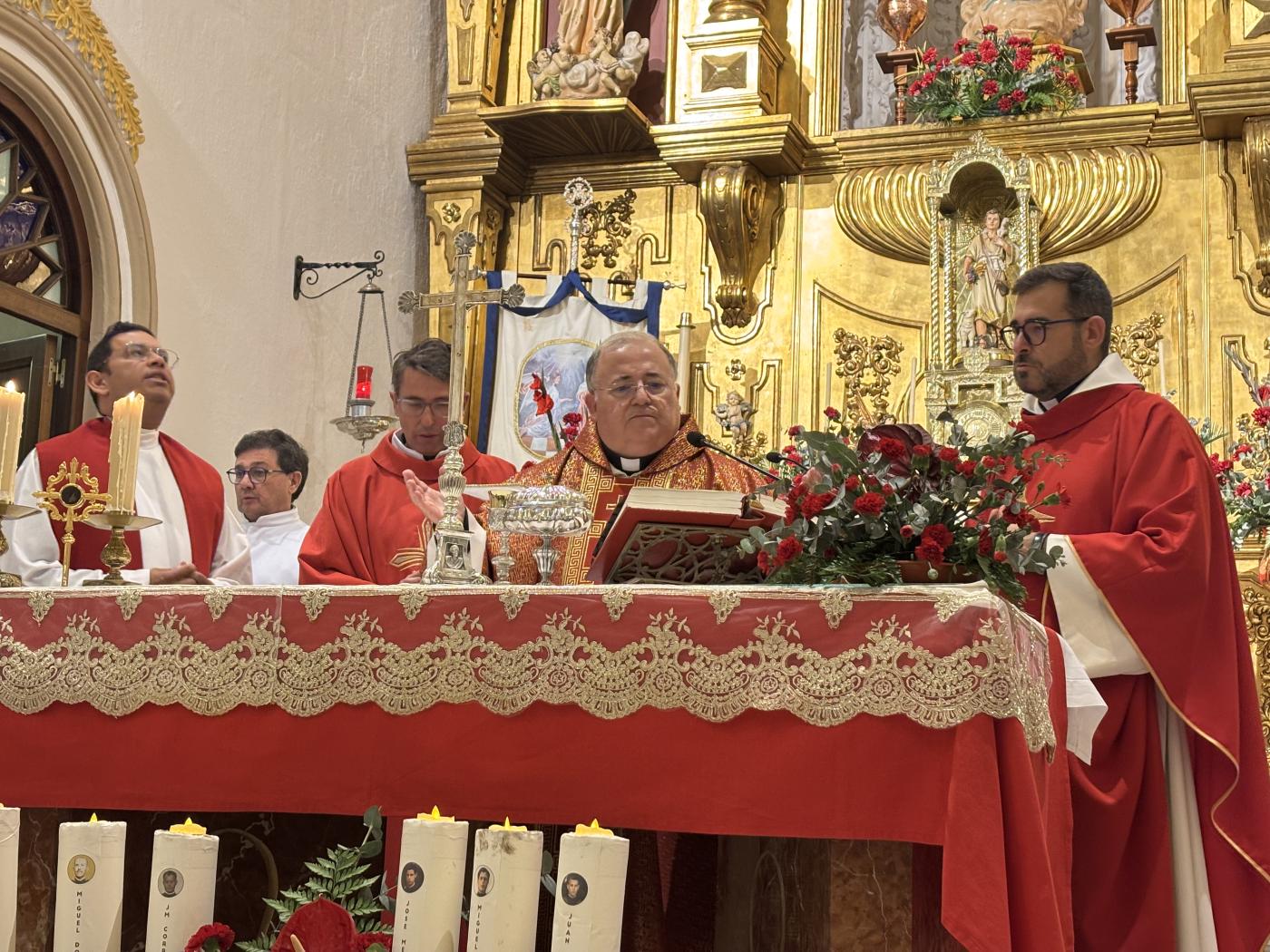 El testimonio del beato Duarte une a las parroquias de la diócesis