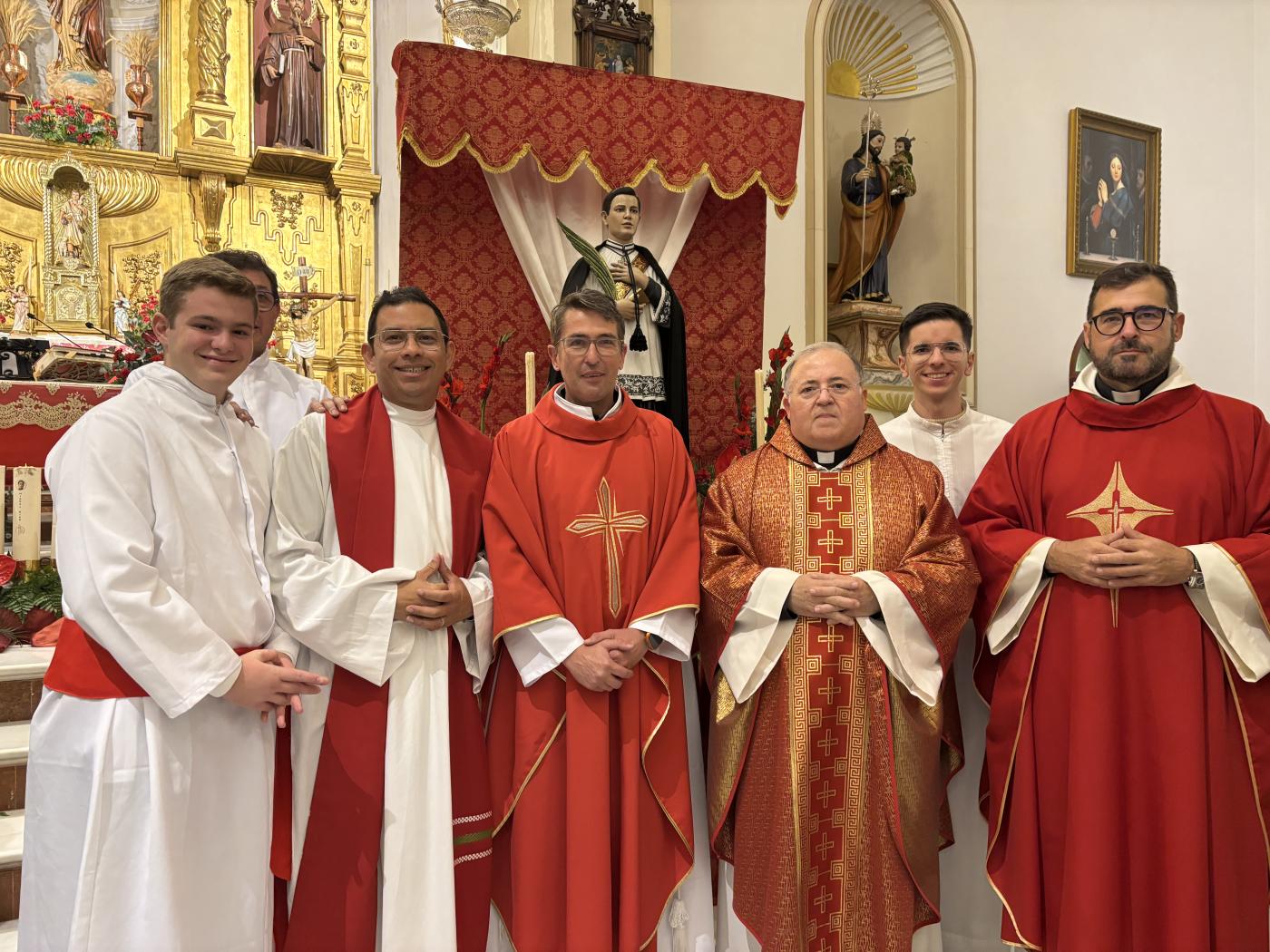 El testimonio del beato Duarte une a las parroquias de la diócesis