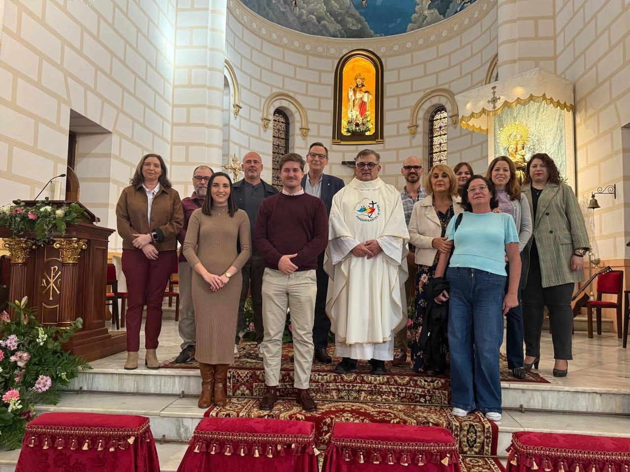 El profesorado de Religión Católica de Melilla da la bienvenida al nuevo delegado diocesano