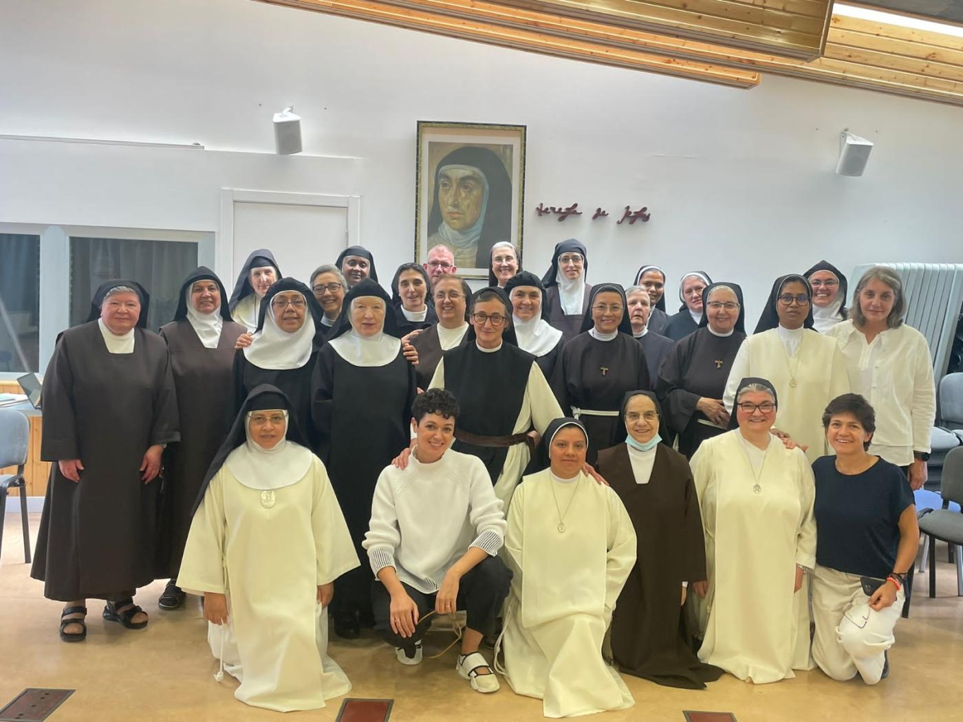 Un monasterio malagueño se forma en sinodalidad en la Red Intermonástica de España