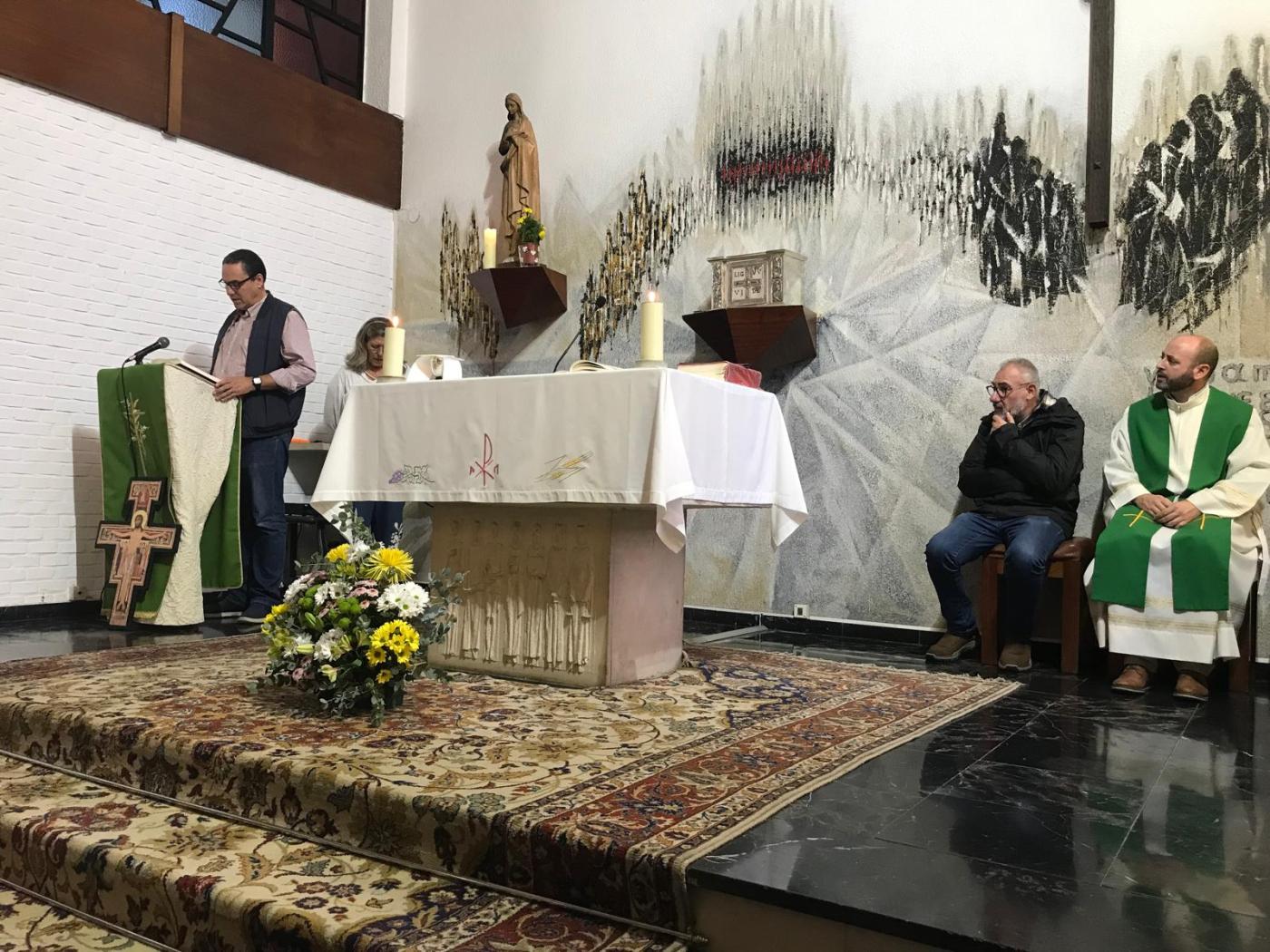 Caminantes de Emaús ganan el jubileo en el Cotolengo