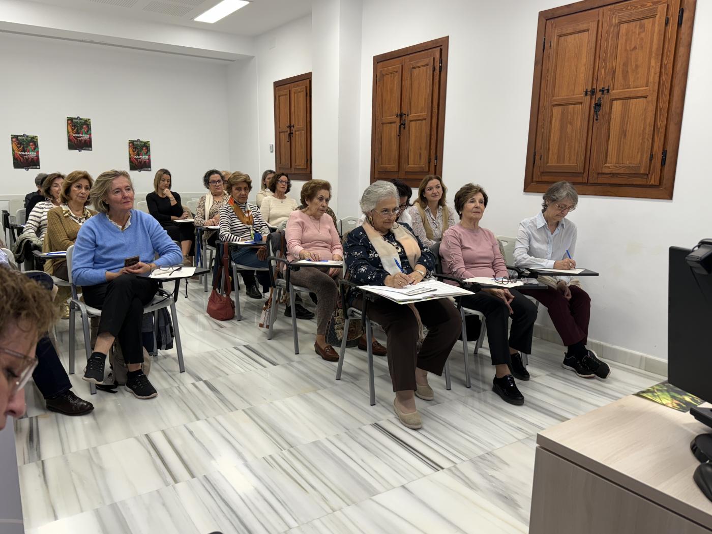 Manos Unidas presenta, en su asamblea anual, regalos solidarios para apoyar sus proyectos