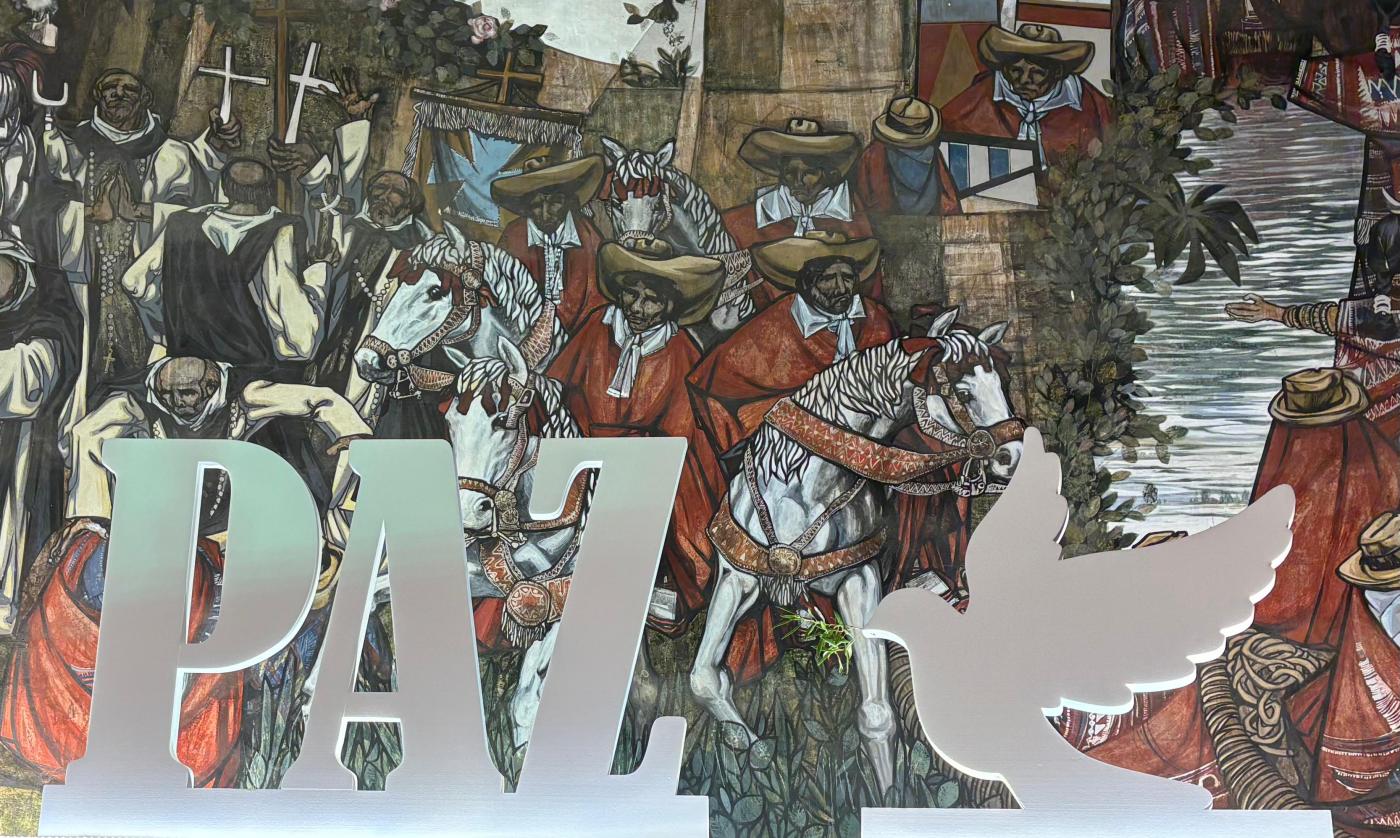 Estepona lanza un grito por la paz