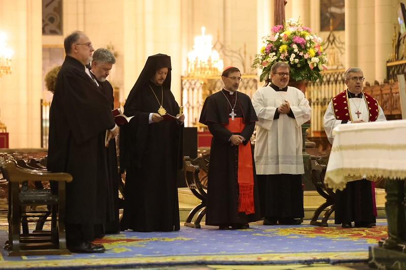 Málaga participa en la celebración ecuménica por el 1.700 aniversario del Concilio de Nicea