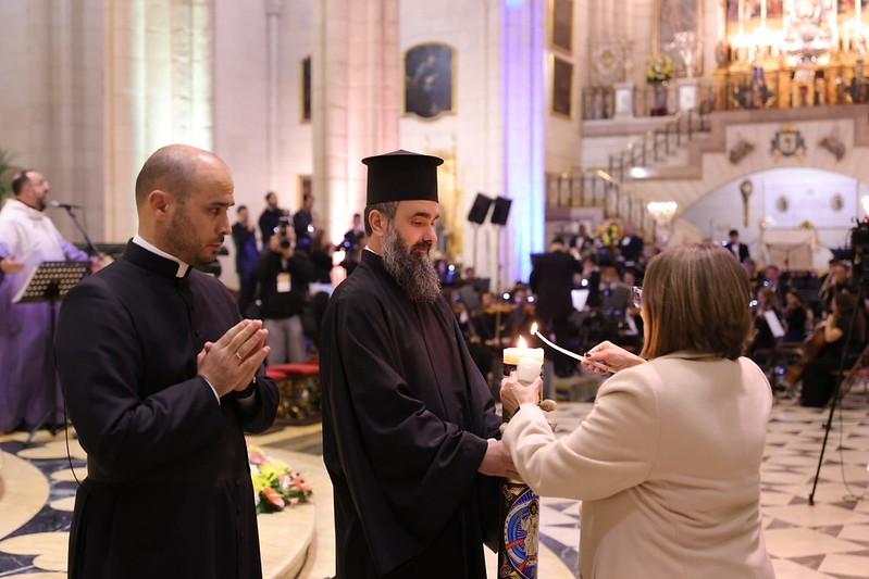 Málaga participa en la celebración ecuménica por el 1.700 aniversario del Concilio de Nicea
