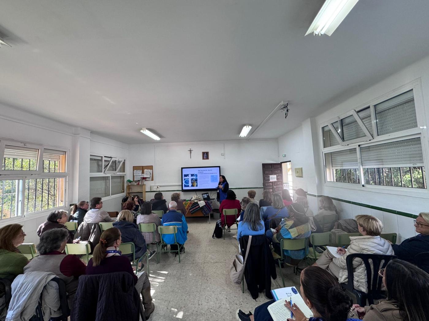 Los catequistas de la diócesis han celebrado su encuentro diocesano caminando en esperanza
