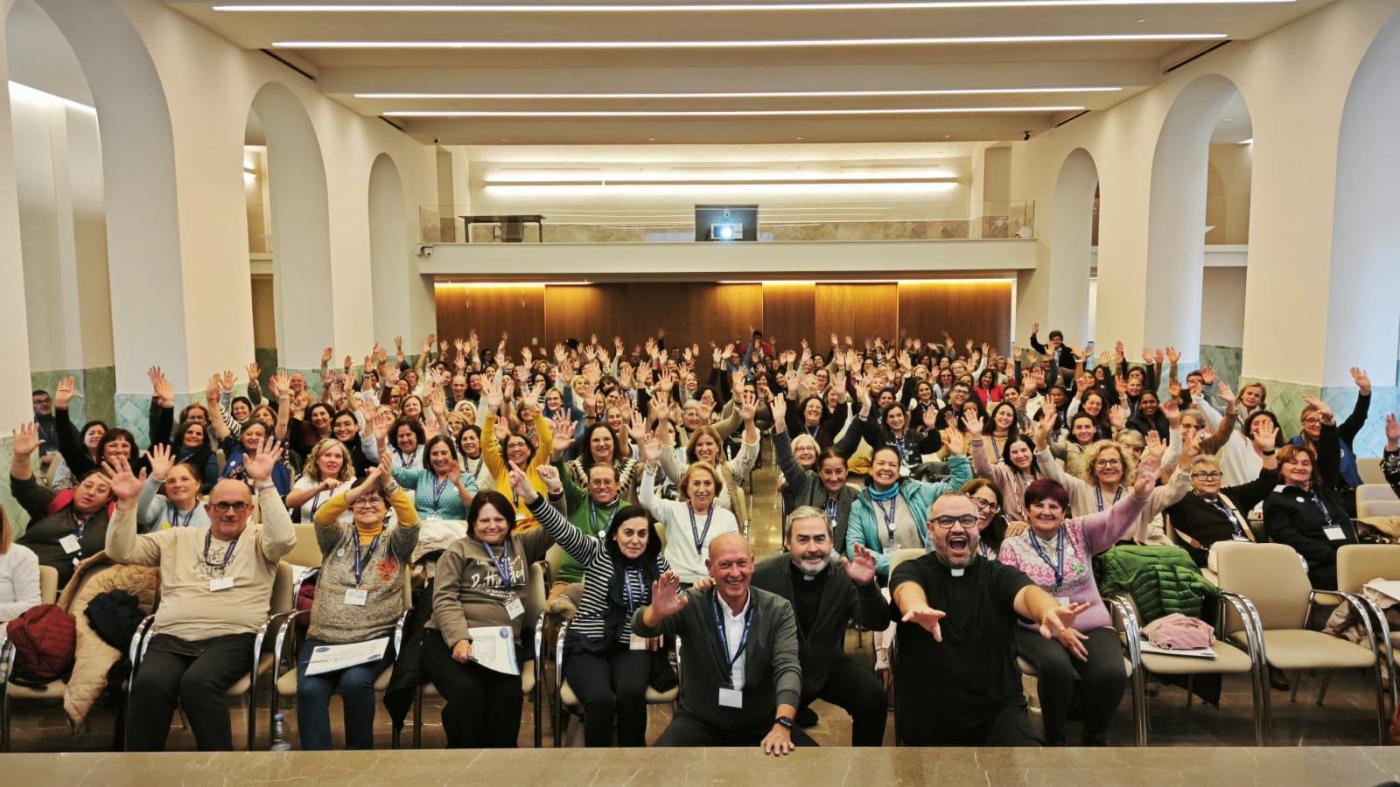 Los catequistas de la diócesis han celebrado su encuentro diocesano caminando en esperanza