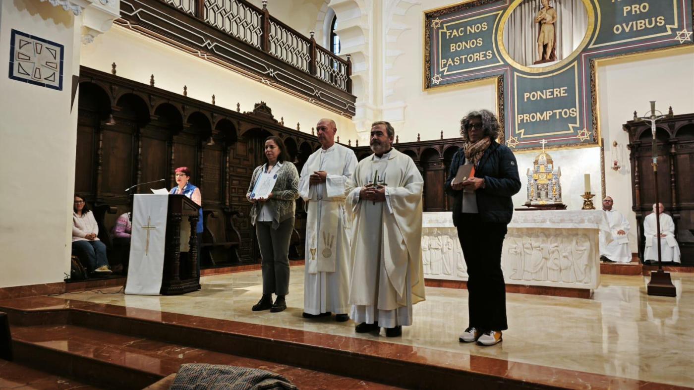 Los catequistas de la diócesis han celebrado su encuentro diocesano caminando en esperanza