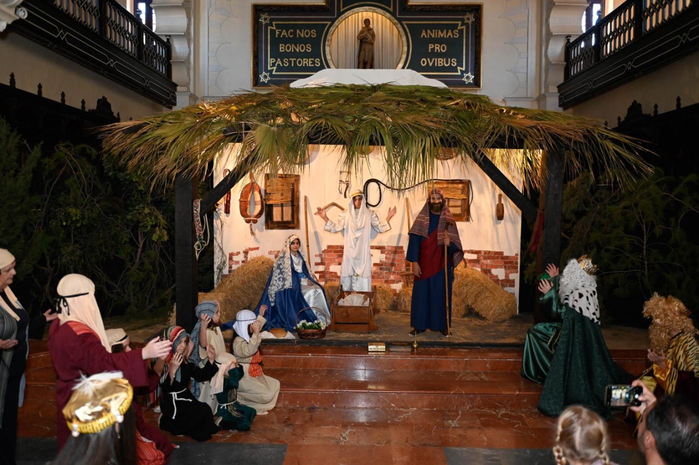 El Belén Diocesano estará abierto los días 19 y 20 de diciembre