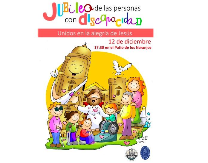El Jubileo diocesano de las Personas con Discapacidad, ilustrado por Fano