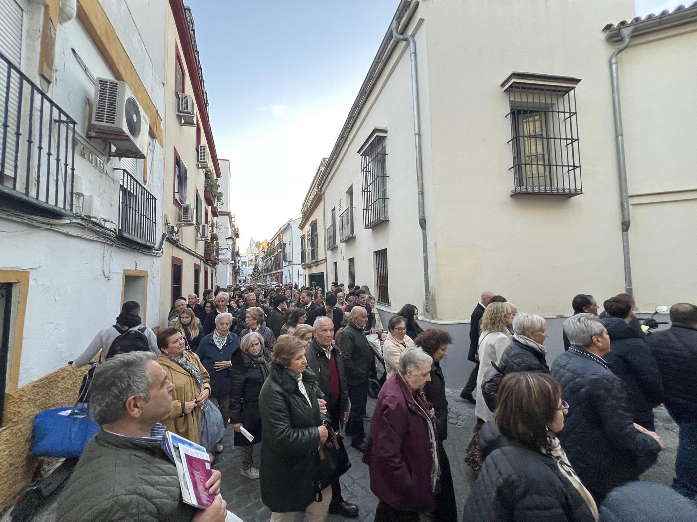 Peregrinación jubilar de las parroquias de Santiago y de San Pedro de Antequera a Sevilla