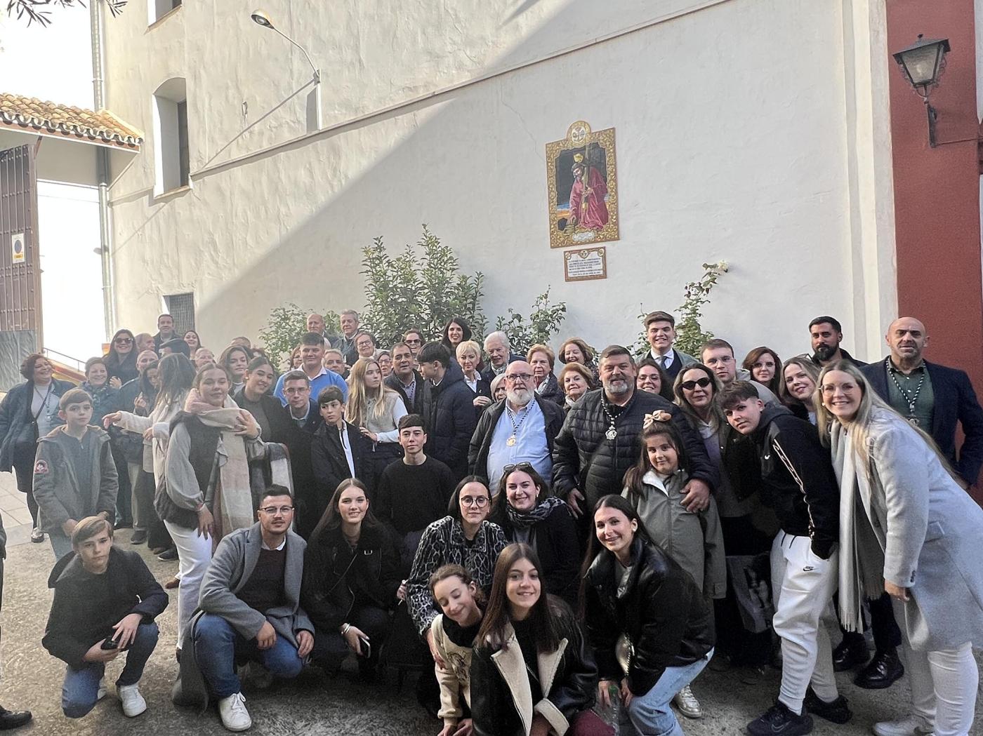 Peregrinación jubilar de las parroquias de Santiago y de San Pedro de Antequera a Sevilla