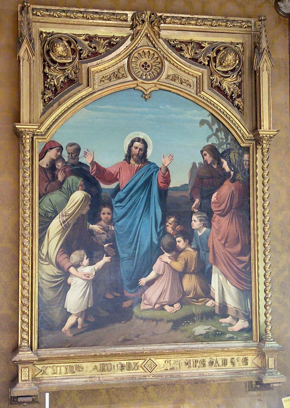 Jesús y los pequeños