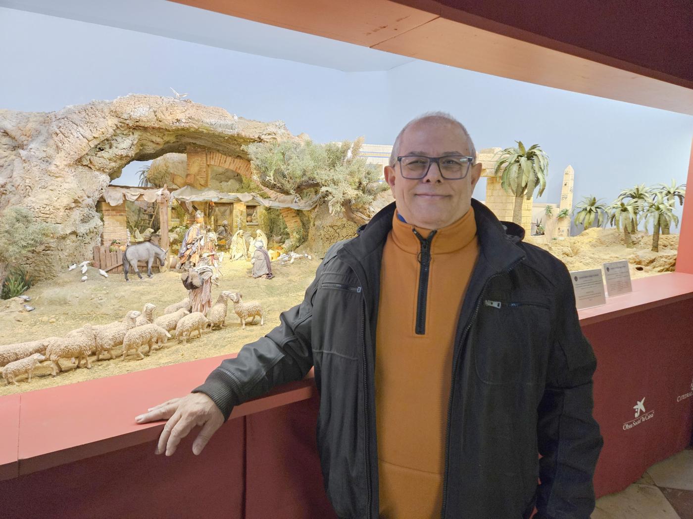 El Belén de la Catedral se bendice este sábado