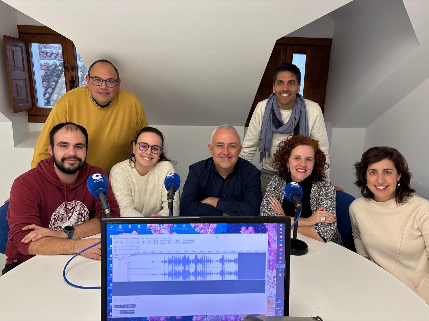 La visita del equipo nacional de ACG a Málaga y el Jubileo de las Siervas de María, en el Espejo