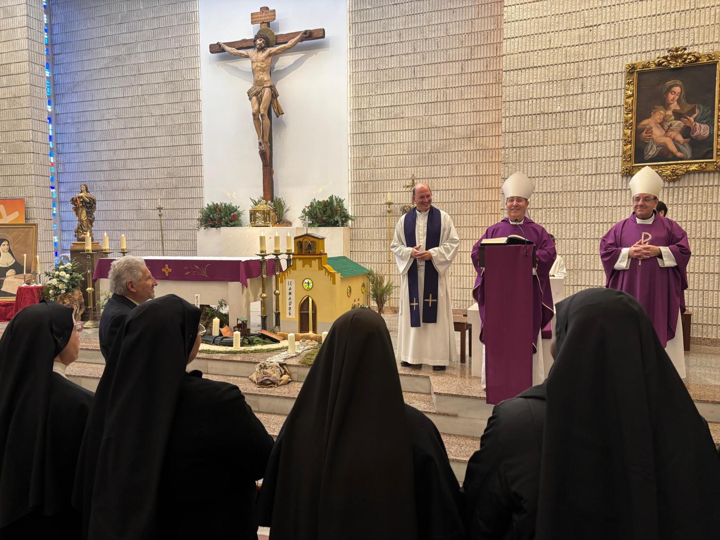 Las Siervas de María inauguran su Año Jubilar en Málaga