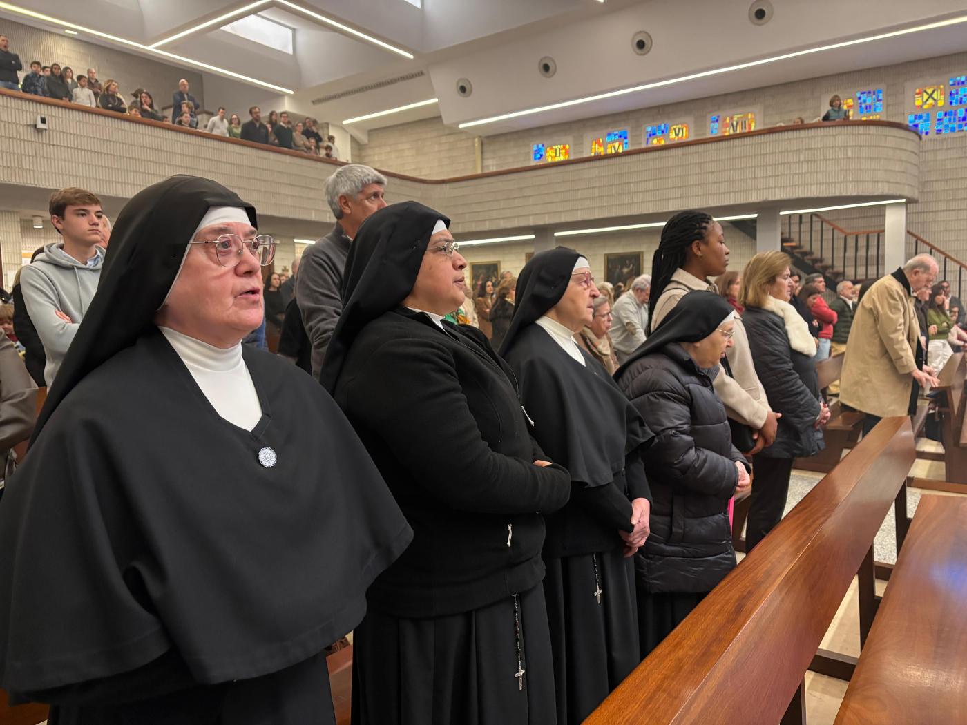 Las Siervas de María inauguran su Año Jubilar en Málaga