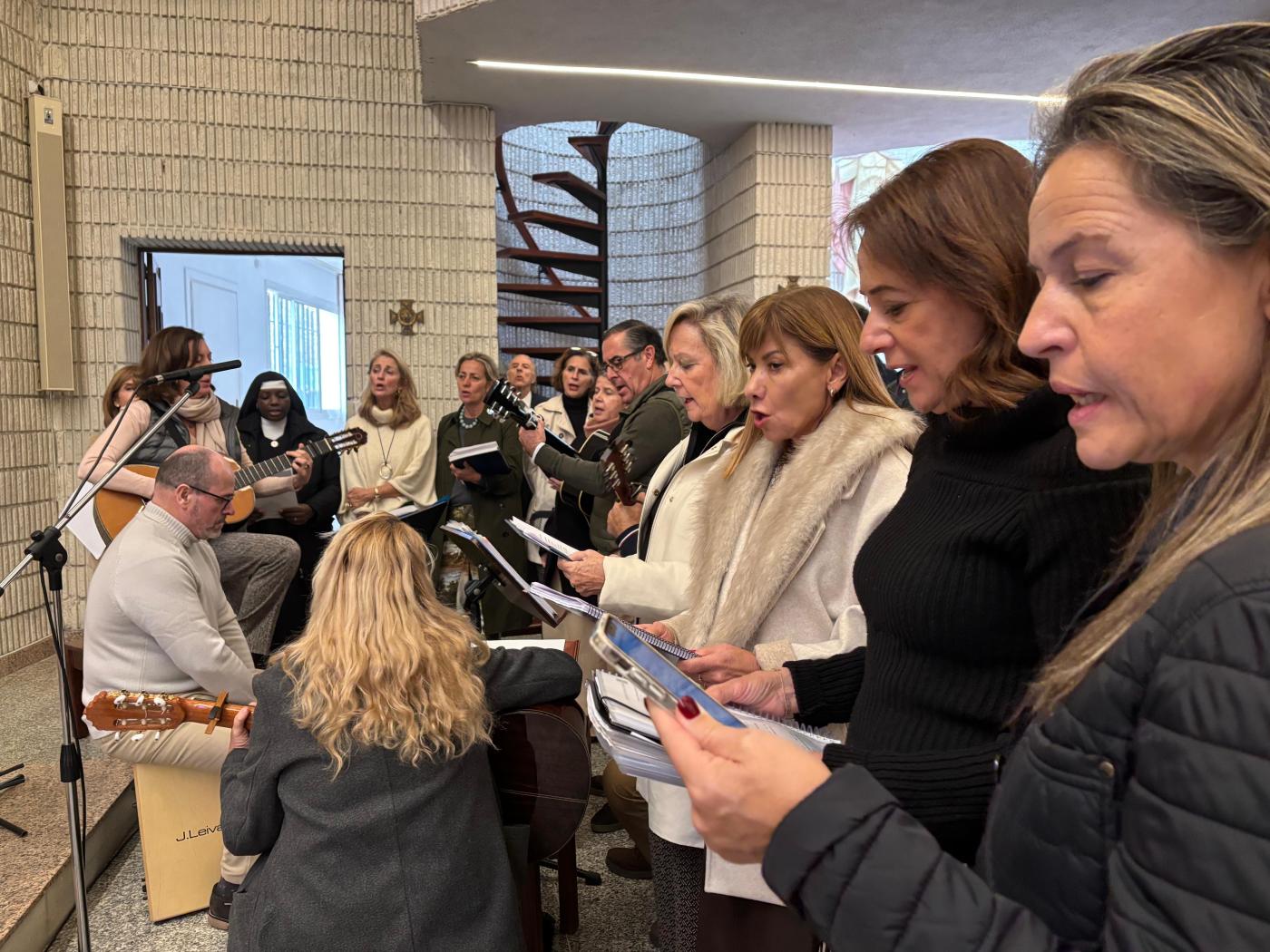 Las Siervas de María inauguran su Año Jubilar en Málaga