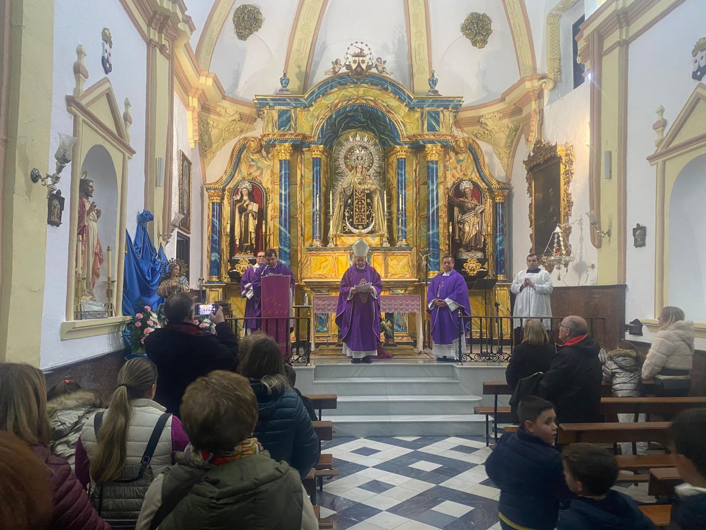 Apertura del V Centenario de la parroquia de San Sebastián (Cañete la Real)
