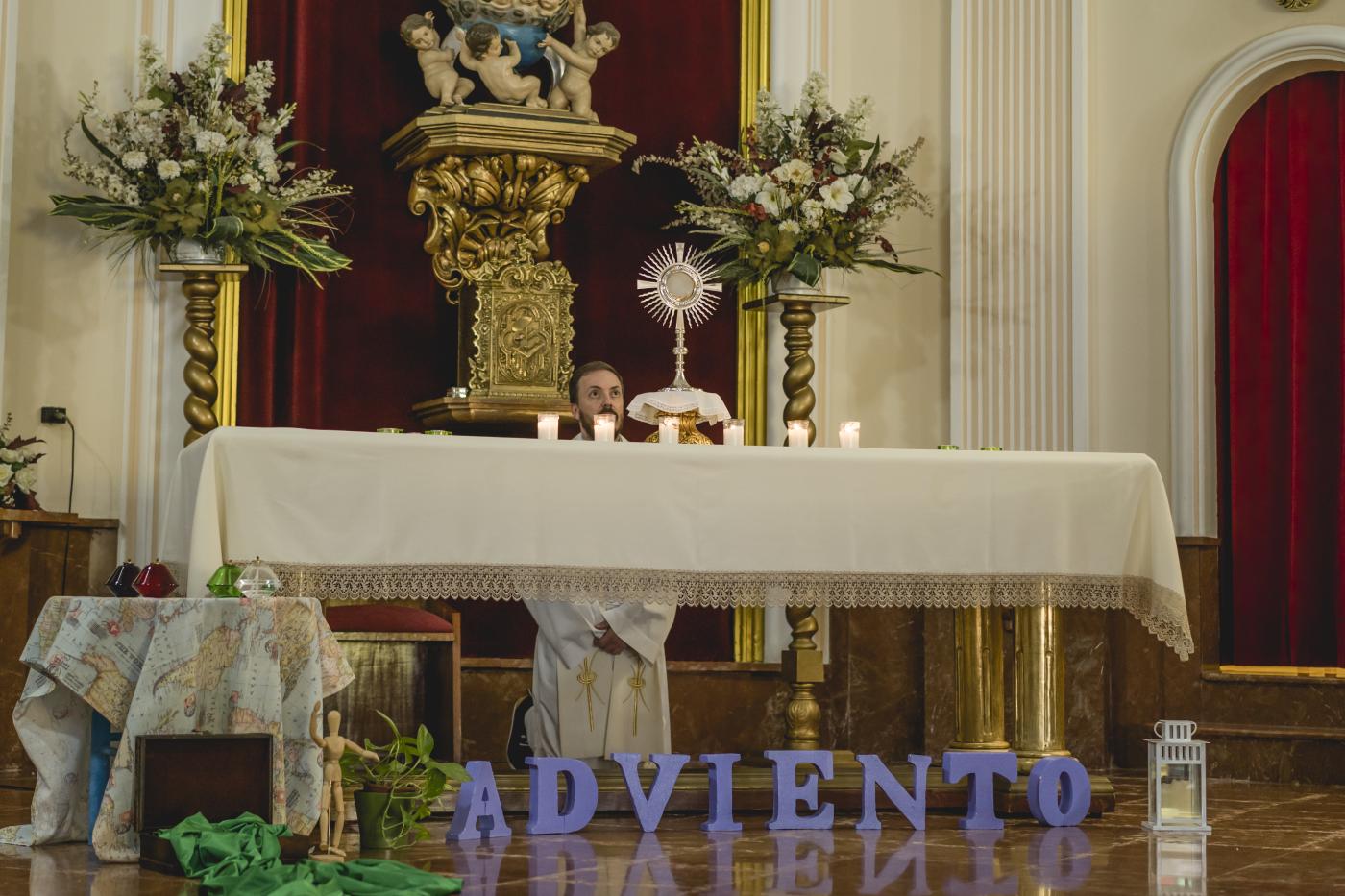 Los jóvenes comenzaron el Adviento con un día de retiro