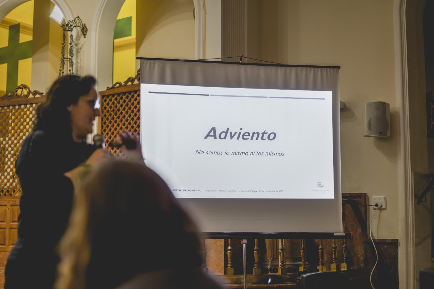 Los jóvenes comenzaron el Adviento con un día de retiro