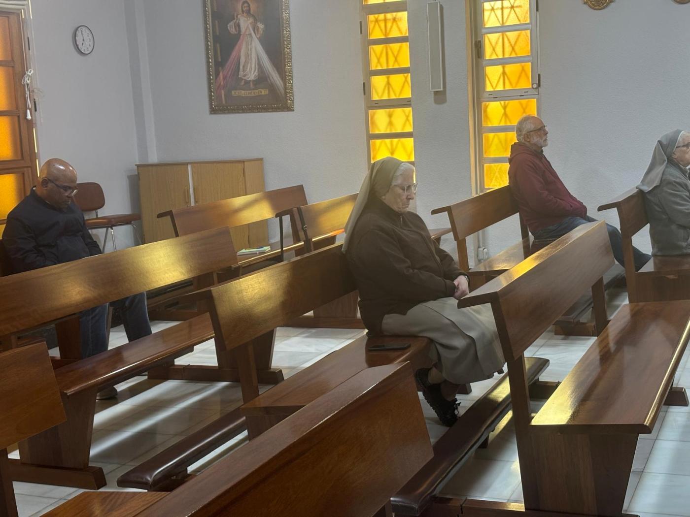 Religiosas, religiosos, clero y consagrados de Melilla comienzan juntos el Adviento