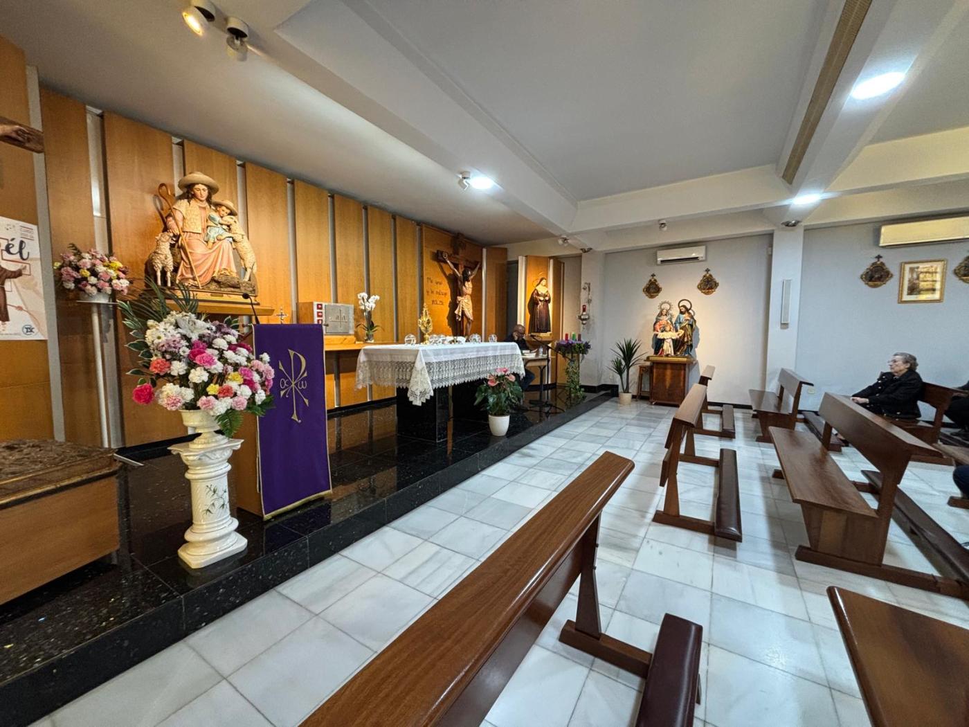 Religiosas, religiosos, clero y consagrados de Melilla comienzan juntos el Adviento