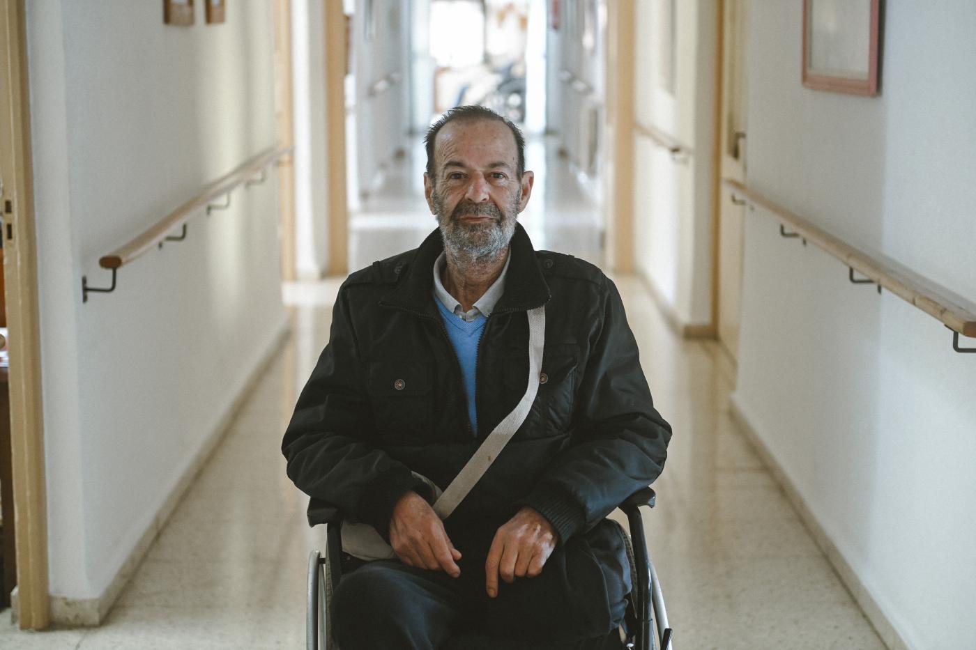 Tomás: «De Cotolengo te digo que es un lugar esperanzador