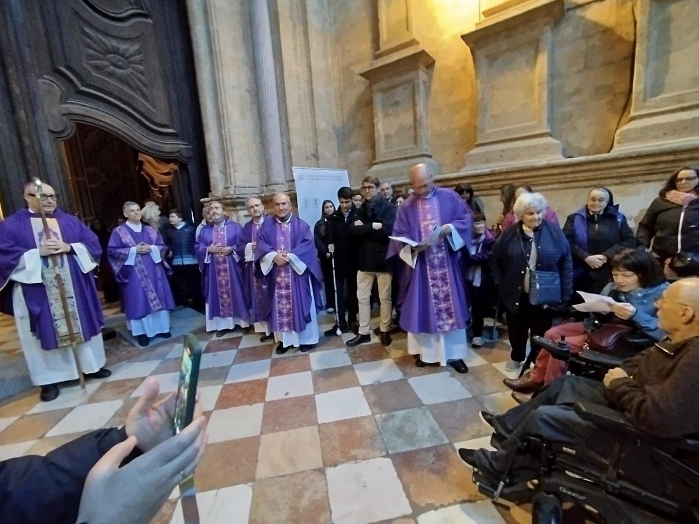 D. José Antonio Satué a las personas con discapacidad: «Sois Iglesia, la Iglesia os necesita»