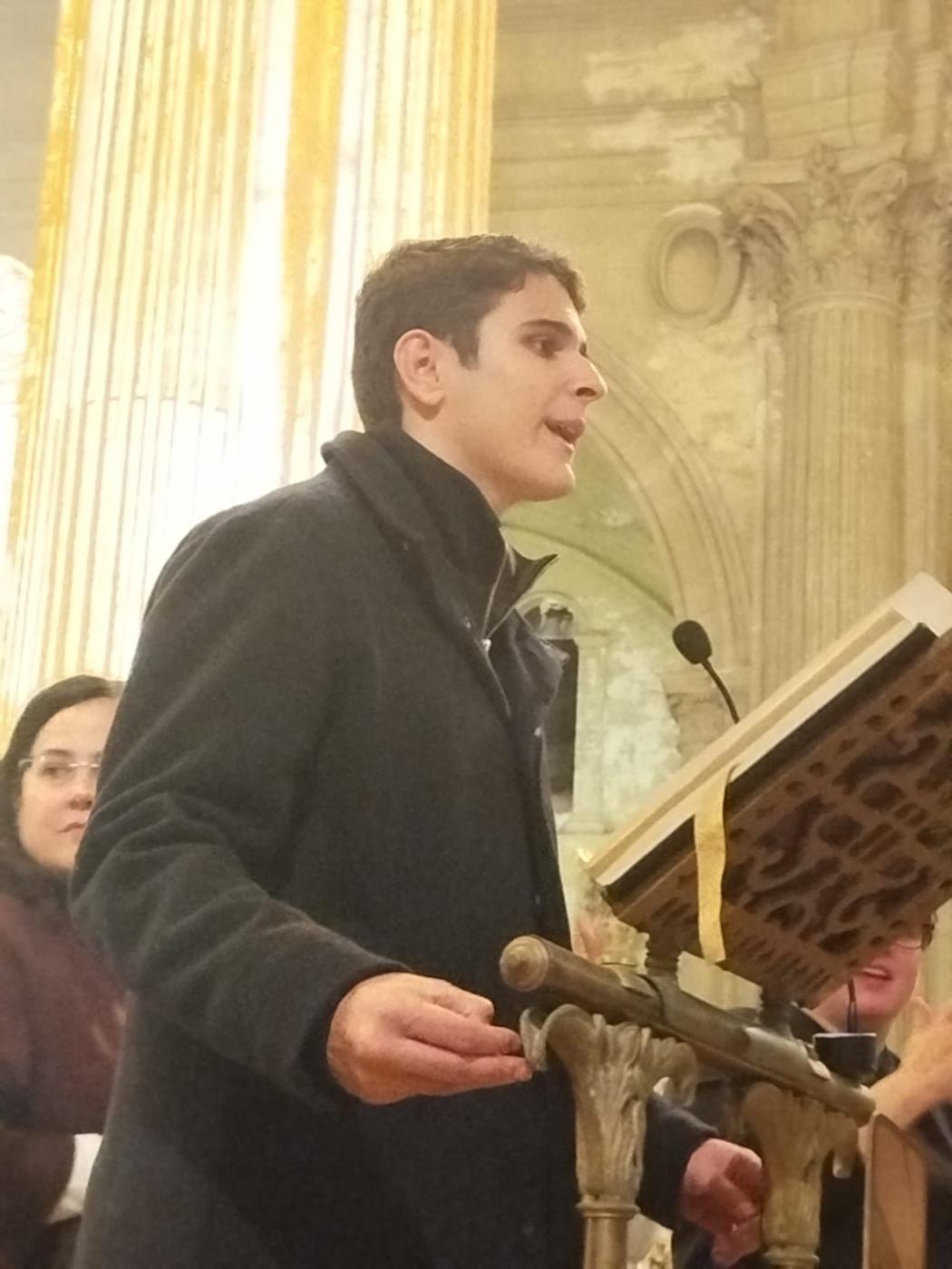 D. José Antonio Satué a las personas con discapacidad: «Sois Iglesia, la Iglesia os necesita»