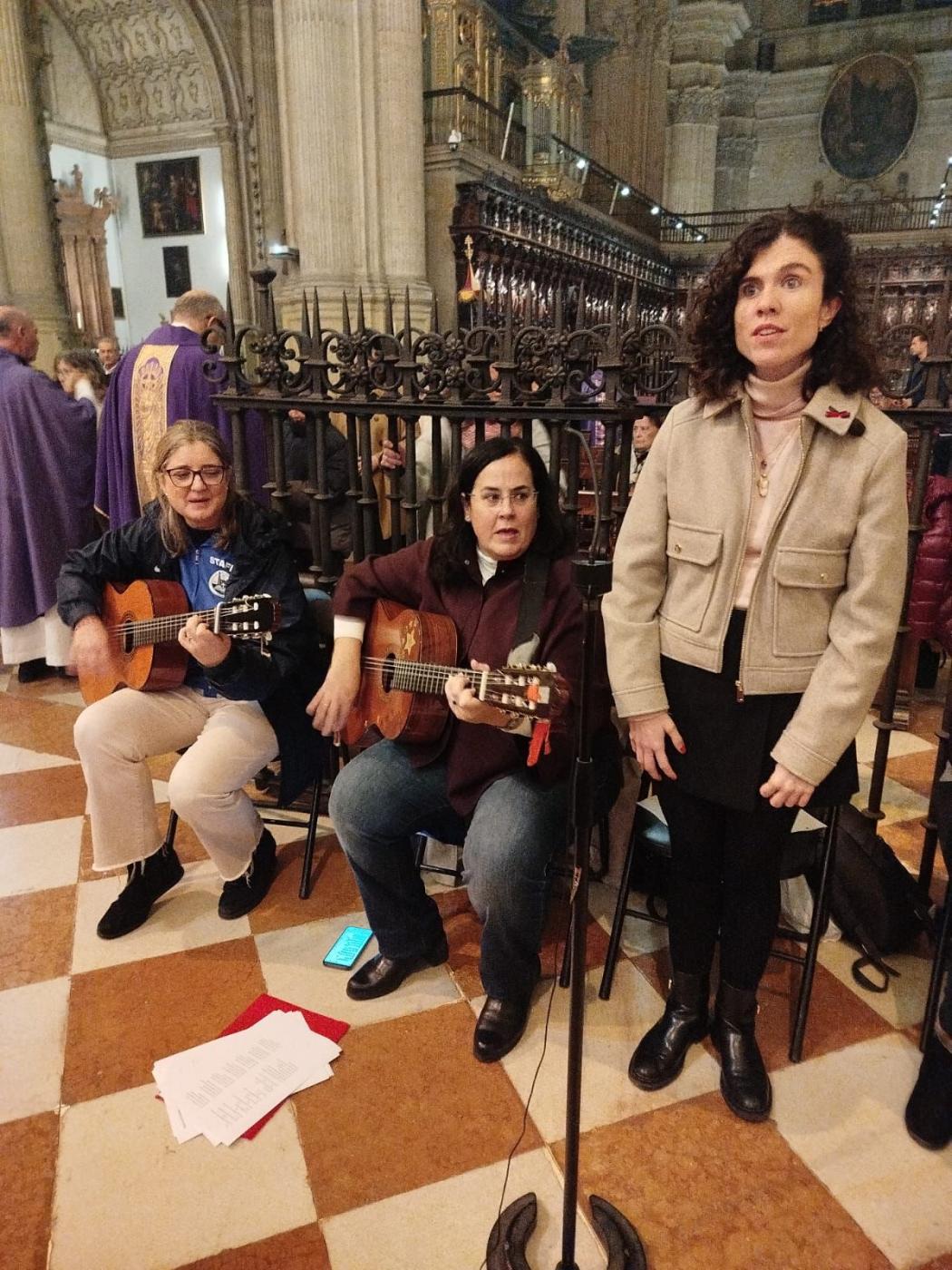 D. José Antonio Satué a las personas con discapacidad: «Sois Iglesia, la Iglesia os necesita»