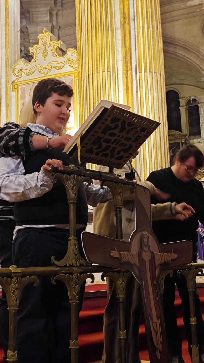 D. José Antonio Satué a las personas con discapacidad: «Sois Iglesia, la Iglesia os necesita»