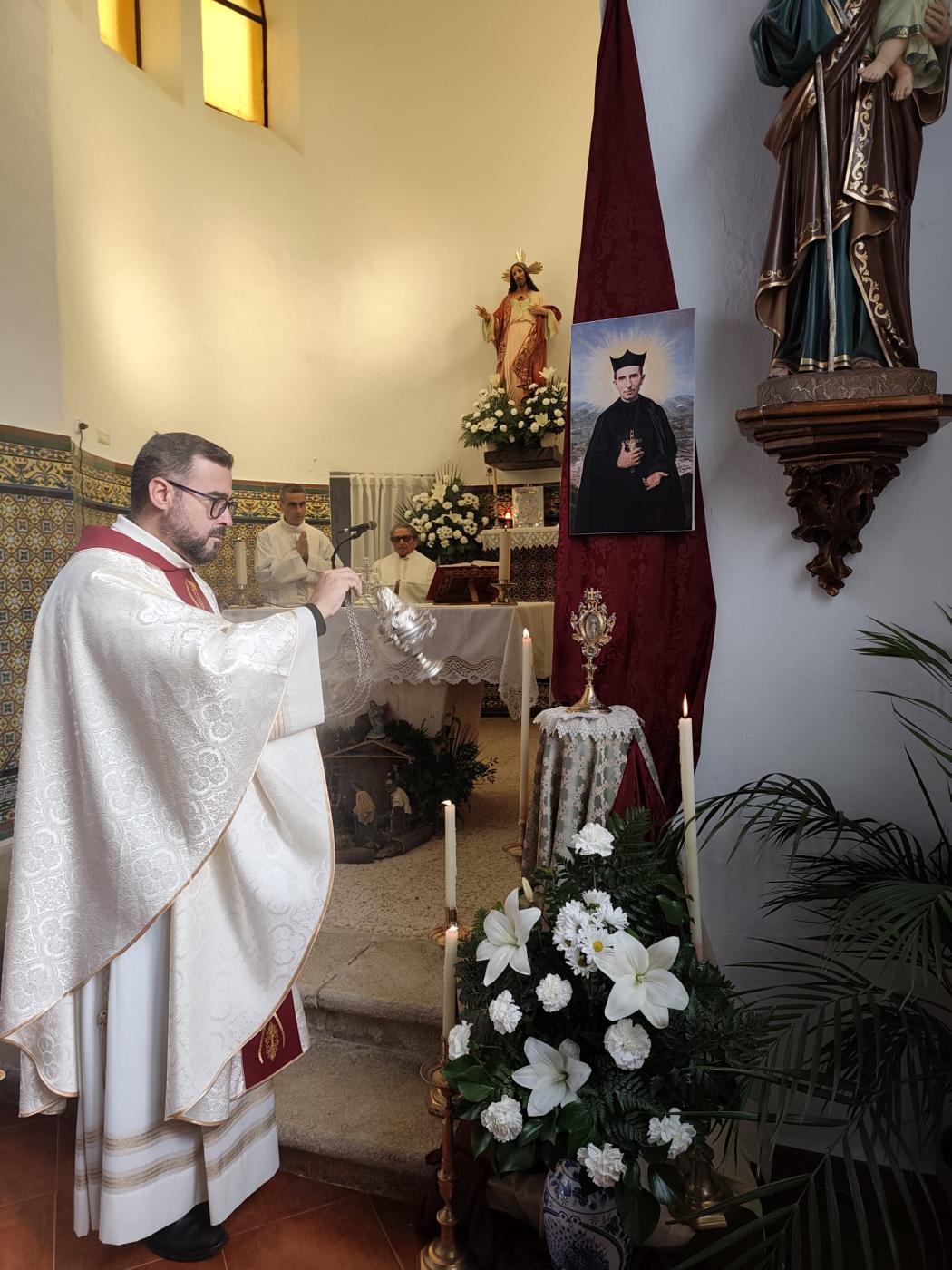 Celebración del Centenario de la iglesia de Las Mellizas, en Álora