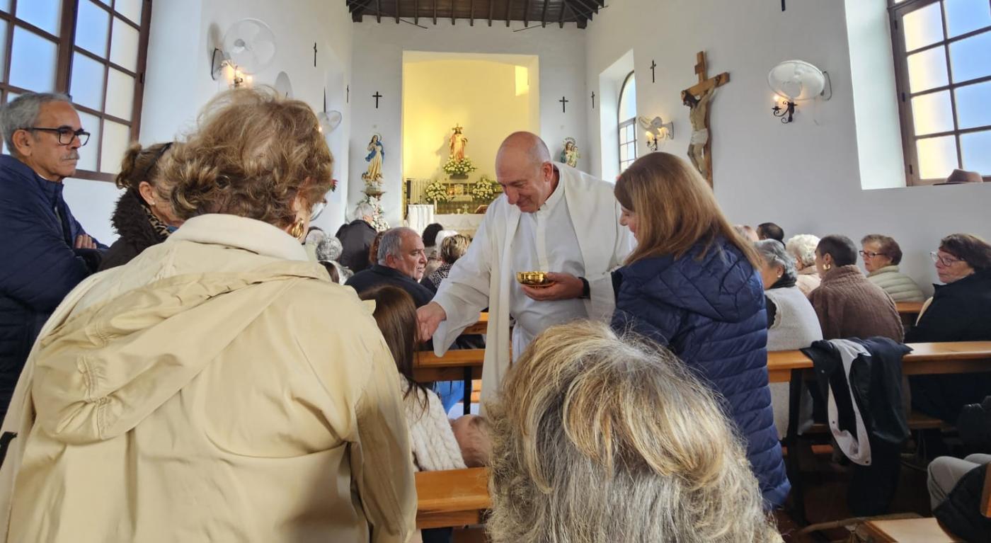 Celebración del Centenario de la iglesia de Las Mellizas, en Álora