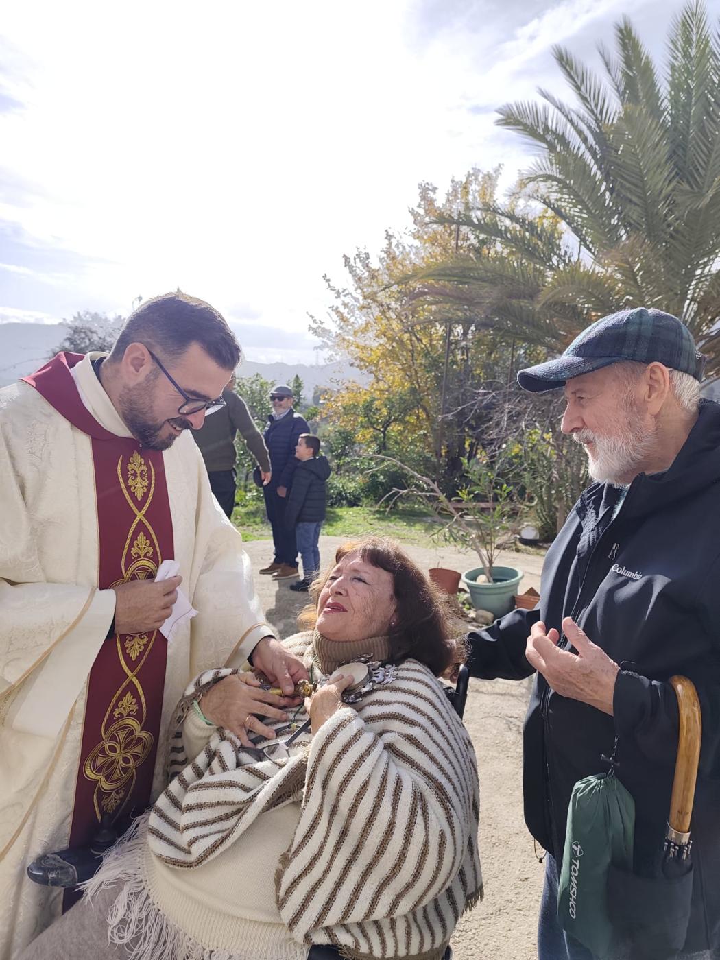 Celebración del Centenario de la iglesia de Las Mellizas, en Álora