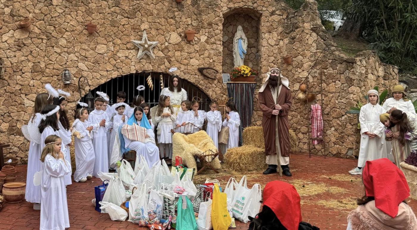 Belén viviente de Virgen Madre, una catequesis vivida por toda la parroquia