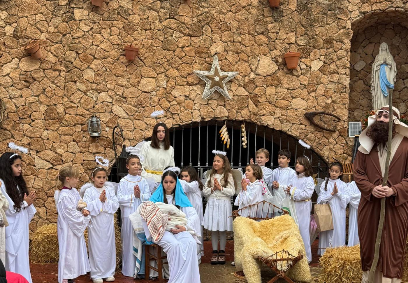 Belén viviente de Virgen Madre, una catequesis vivida por toda la parroquia