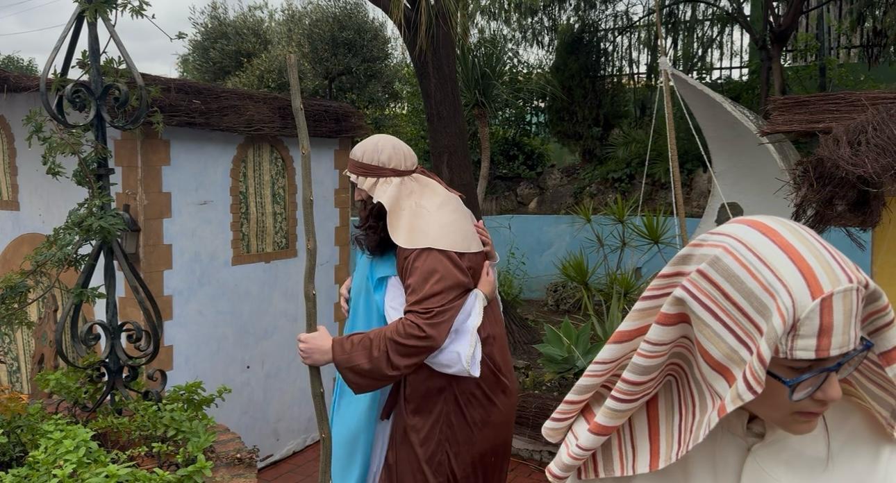 Belén viviente de Virgen Madre, una catequesis vivida por toda la parroquia