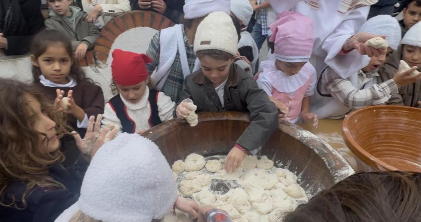 Belén viviente de Virgen Madre, una catequesis vivida por toda la parroquia