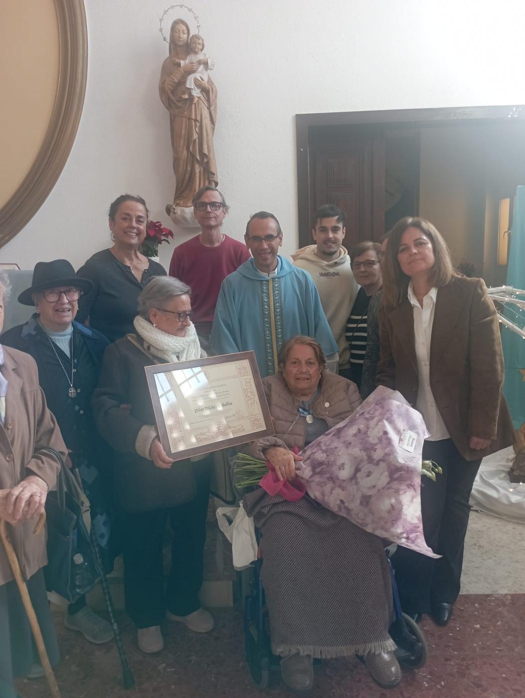 «Pilar Vílchez ha creado parroquia y comunidad»