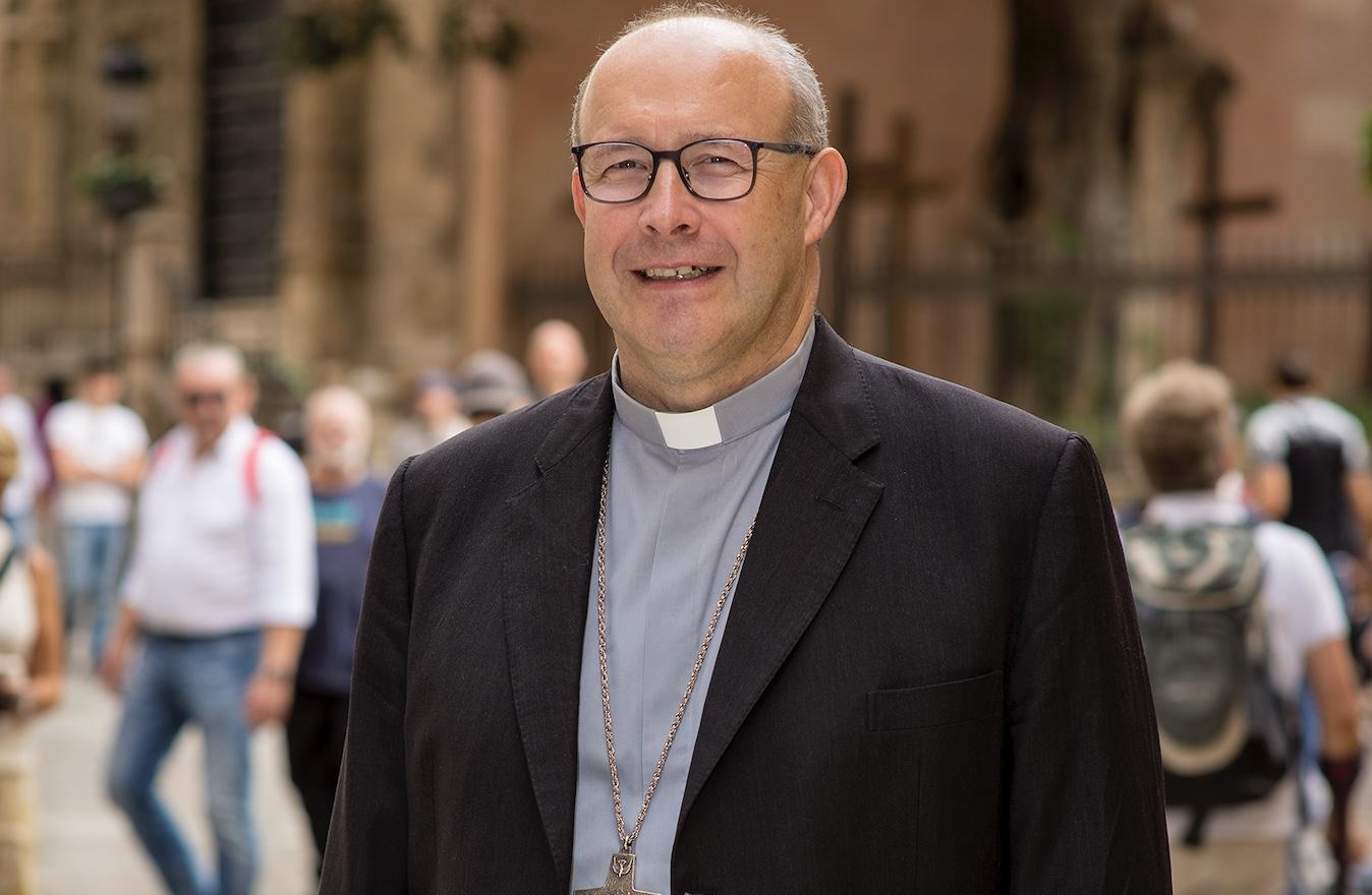 19 FEBRERO. El Obispo de Málaga ofrece una reflexión de introducción a la Cuaresma en el Centro Arrupe