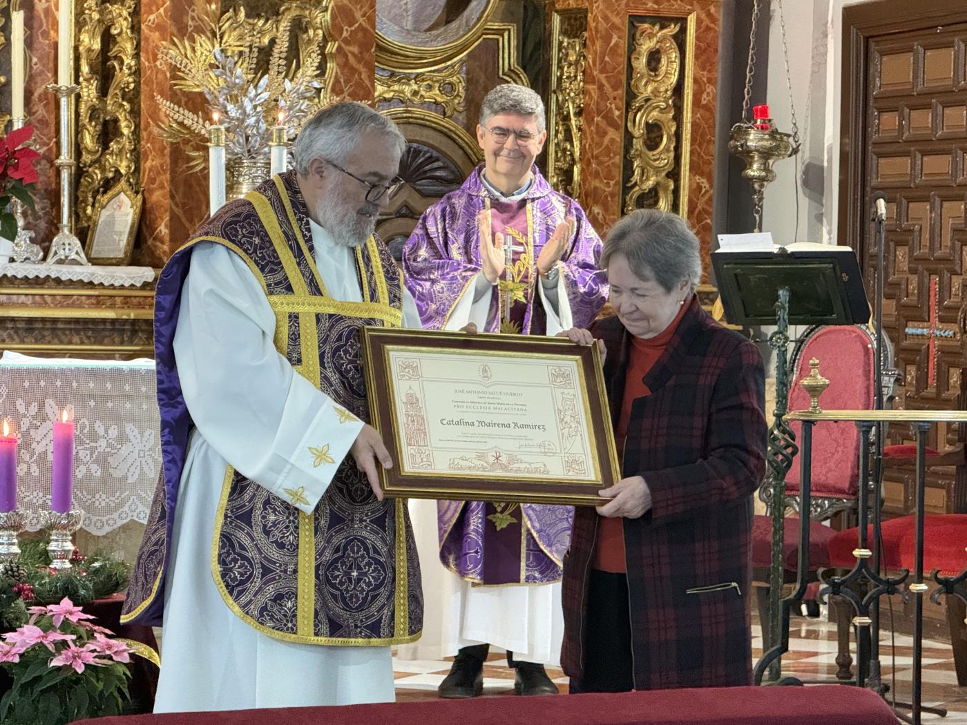 «Lina es una mujer de fe profunda, deseo sincero de servir y amor sin condiciones a la Iglesia»