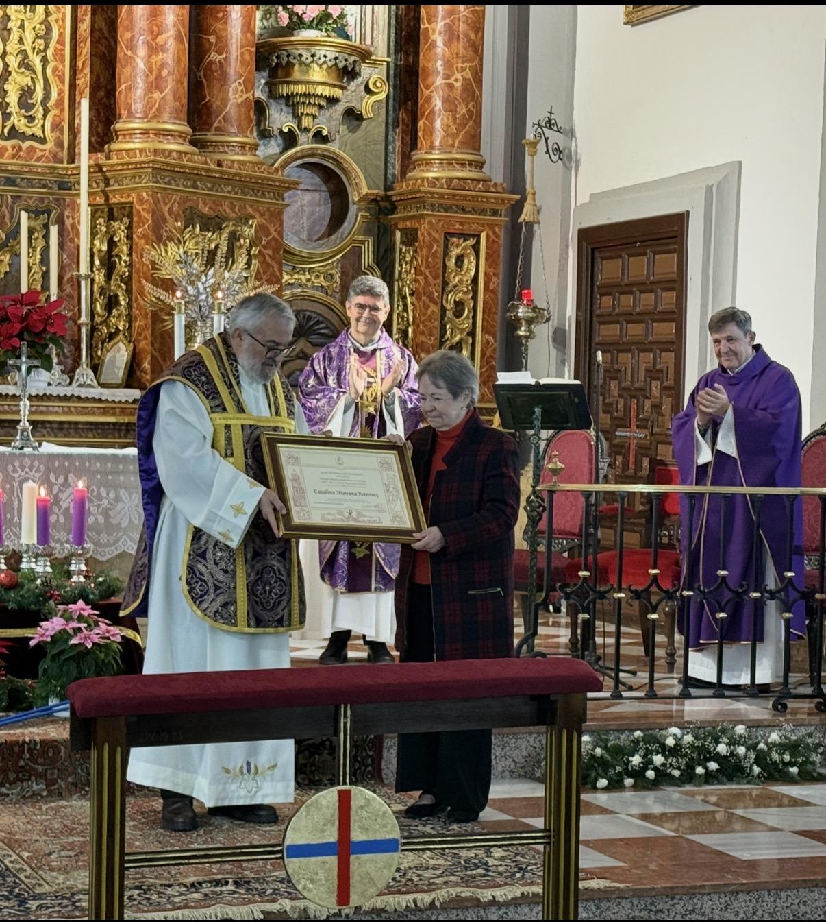 «Lina es una mujer de fe profunda, deseo sincero de servir y amor sin condiciones a la Iglesia»