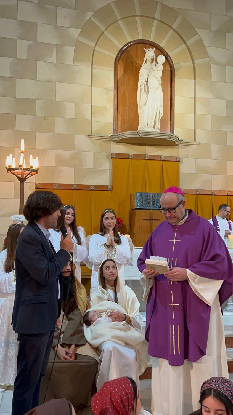 Mons Satué: «Educad cabeza, corazón y manos para hacer un mundo mejor»